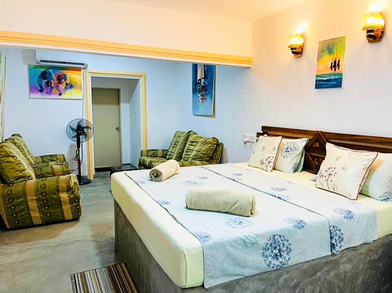 هيكادوفا Arcadia Resort الغرفة الصورة