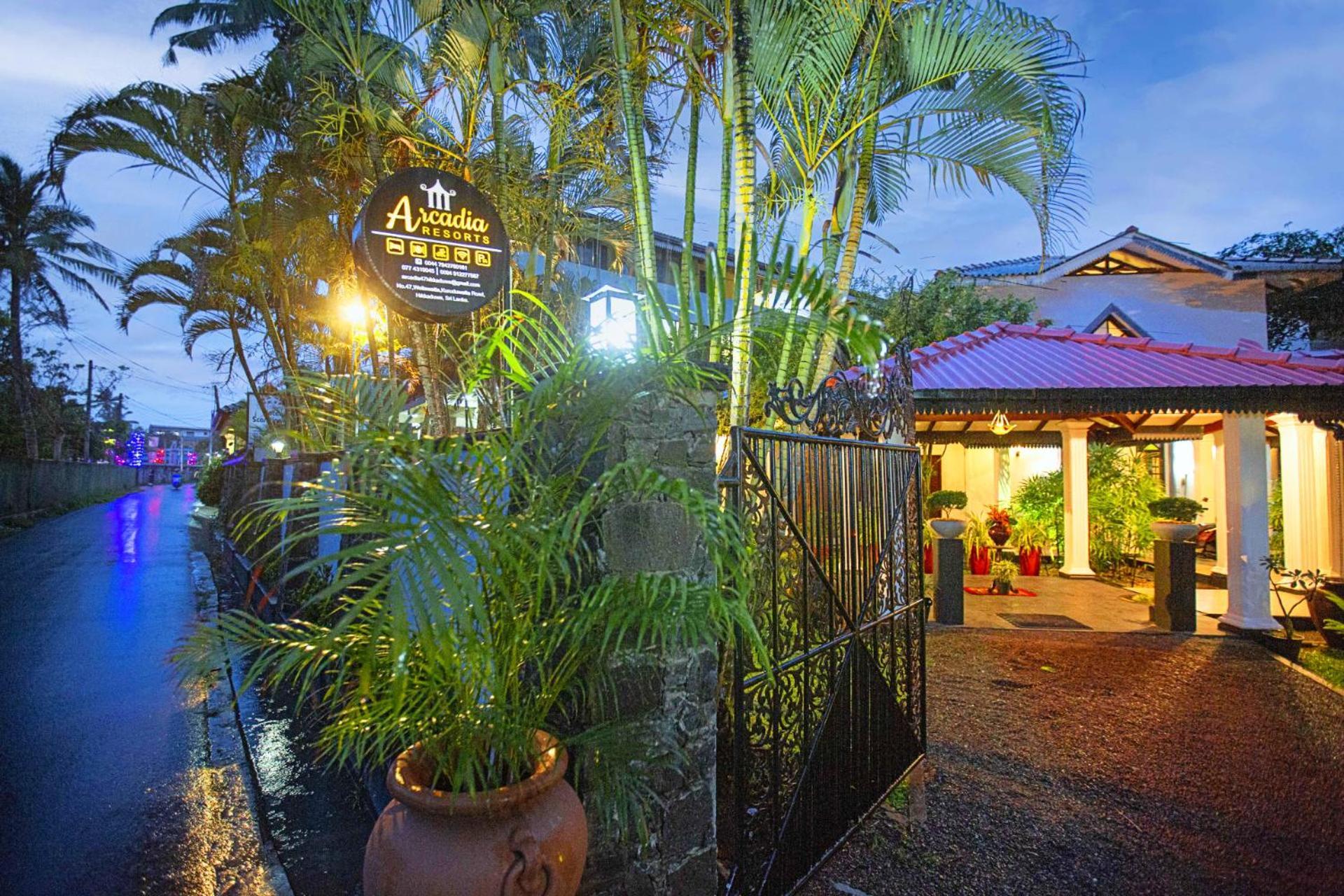 هيكادوفا Arcadia Resort المظهر الخارجي الصورة